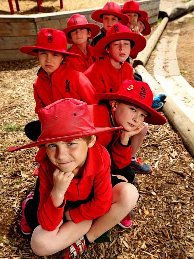 Enrolment numbers at schools including St Kilda Primary were rising too fast, because there aren't enough schools in Port Phillip to keep up with population growth. Picture: Tim Carrafa