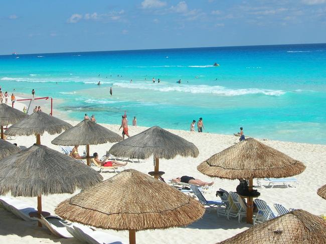 ESCAPE : Cancun Beach Picture: Supplied