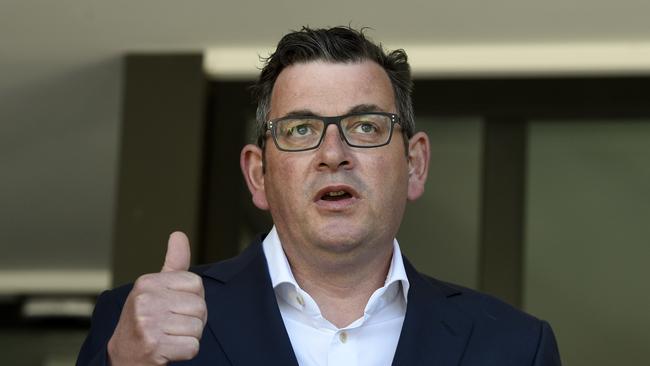 Victorian Premier Daniel Andrews. Picture: Andrew Henshaw