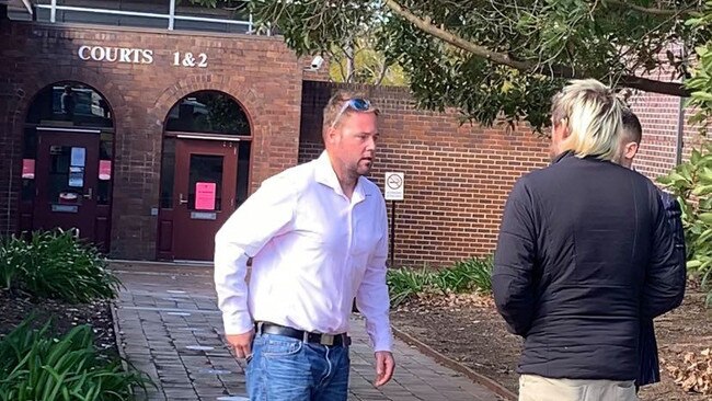 Matthew Paul Tozeland, 32, of Ellalong was sentenced at Hornsby Local Court on August 20, 2020 following a high range drink driving incident. Picture: Madelaine Wong