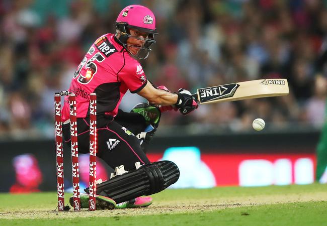 Johan Botha was at the Sixers last season but joins the Hurricanes this season. Picture: Phil Hillyard