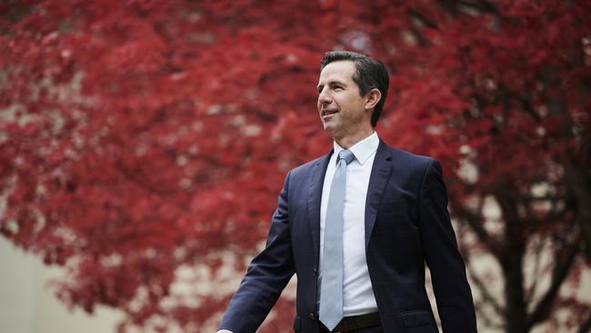 Finance Minister Simon Birmingham. Picture: Rohan Thomson