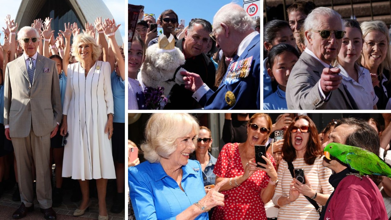 Royal wrap: Charles and Camilla’s Aussie tour in pictures