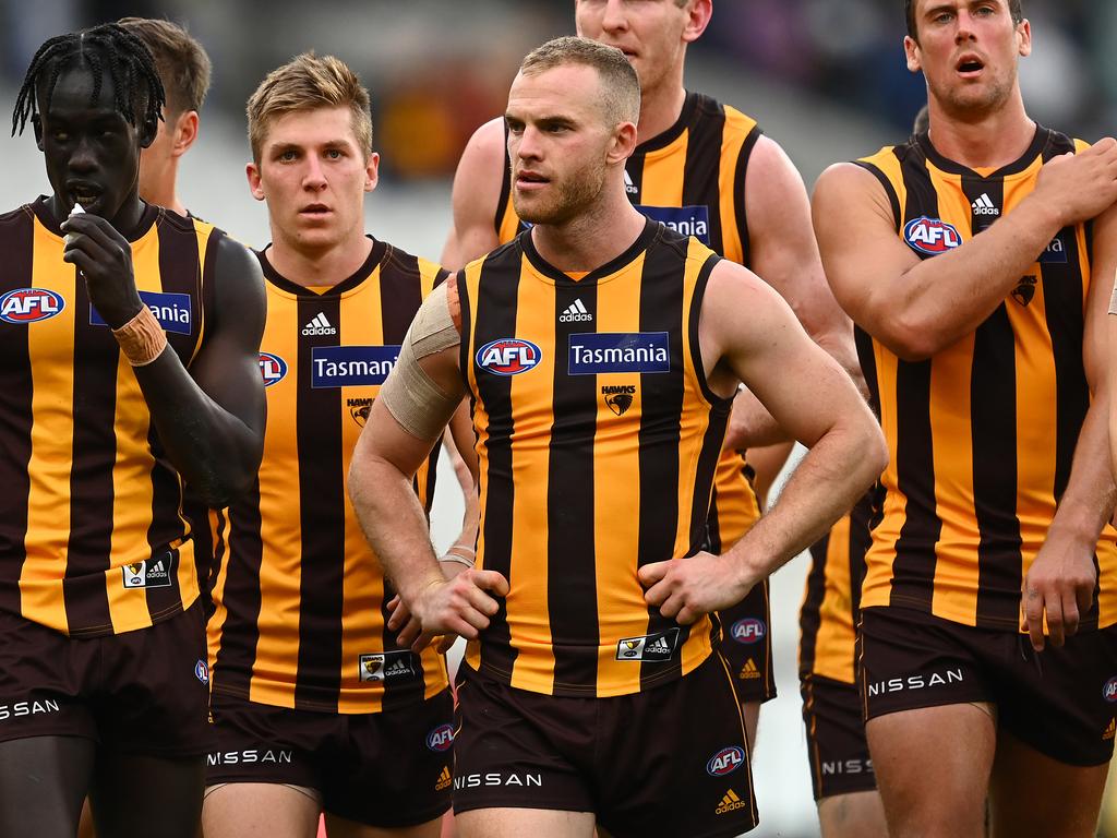 Afl News 2021 Hawthorn List Trade And Draft History Alastair Clarkson Contract Rebuild Ladder Year By Year