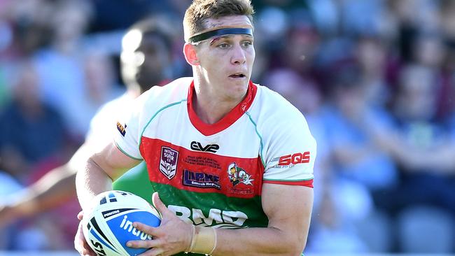 Mitch Cronin in action during last year’s grand final. Picture: Bradley Kanaris/Getty Images