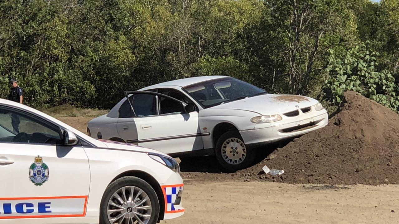 Police arrested alleged associates of escapee Levi James Brown after a dramatic hit and run of a police officer in North Mackay in 2018.