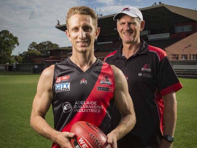 Former West Adelaide Football Club Captain Chris Schmidt. Picture: Matt Turner.