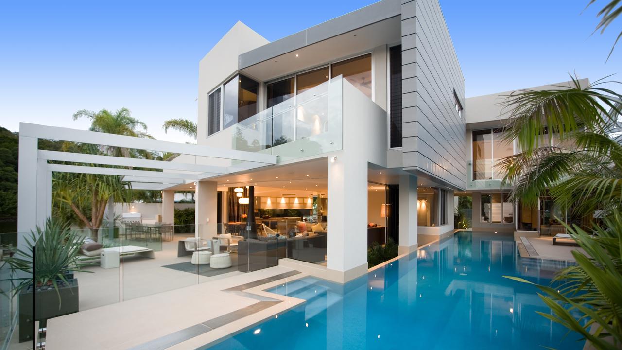 25 Witta Circle, Noosa Heads, was the second highest property sale in 2020.