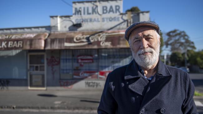 Phil Cleary has been a family violence activist since 1987. Picture: Andy Brownbill