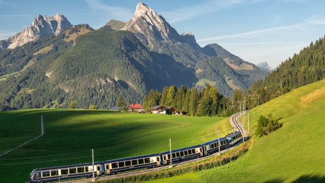 The GoldenPass Express.