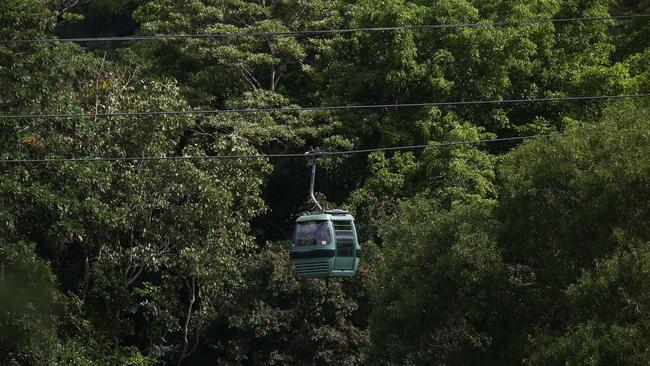 A cableway is again on the agenda.