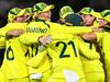 CHRISTCHURCH, NEW ZEALAND - APRIL 03: Australia celebrate winning the 2022 ICC Women's Cricket World Cup Final match between Australia and England at Hagley Oval on April 03, 2022 in Christchurch, New Zealand. (Photo by Hannah Peters/Getty Images)
