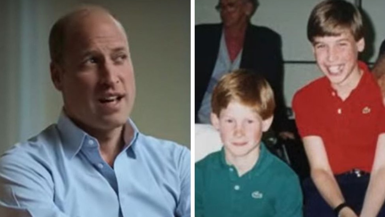 William speaks about Harry for first time