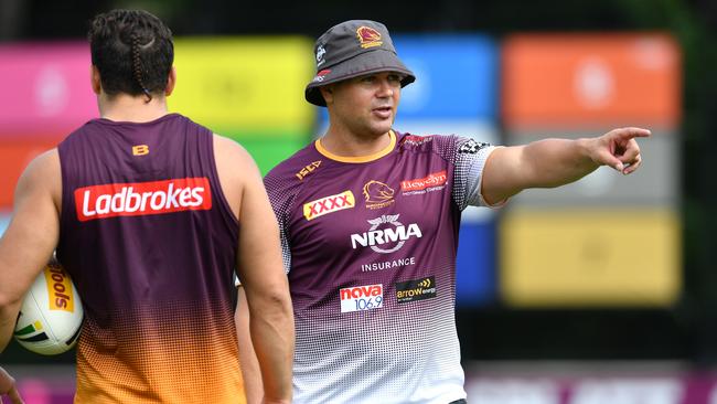 Anthony Seibold is hoping this weekend is the turning point for the Broncos.