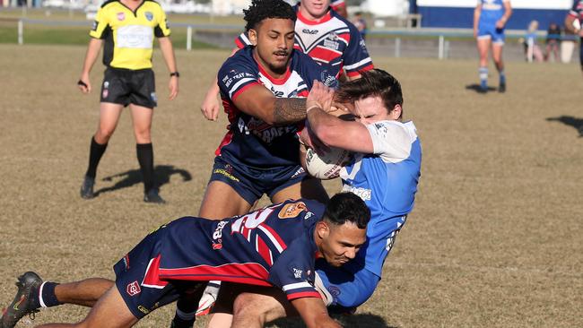A grade Tugun vs. Runaway Bay at Tugun. Zac Beecher. Tugun Picture by Richard Gosling