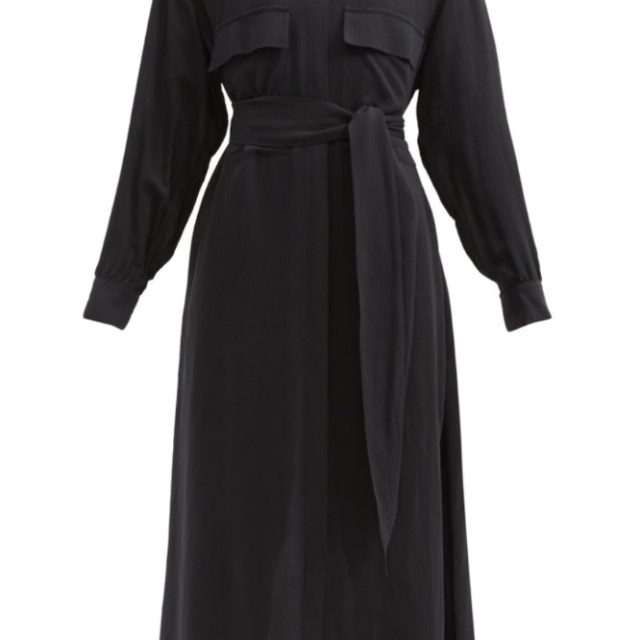 Black maxi clearance dress for funeral