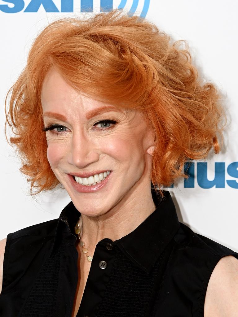 Comedian Kathy Griffin has been allowed back on Twitter. (Photo by Mike Coppola/Getty Images)