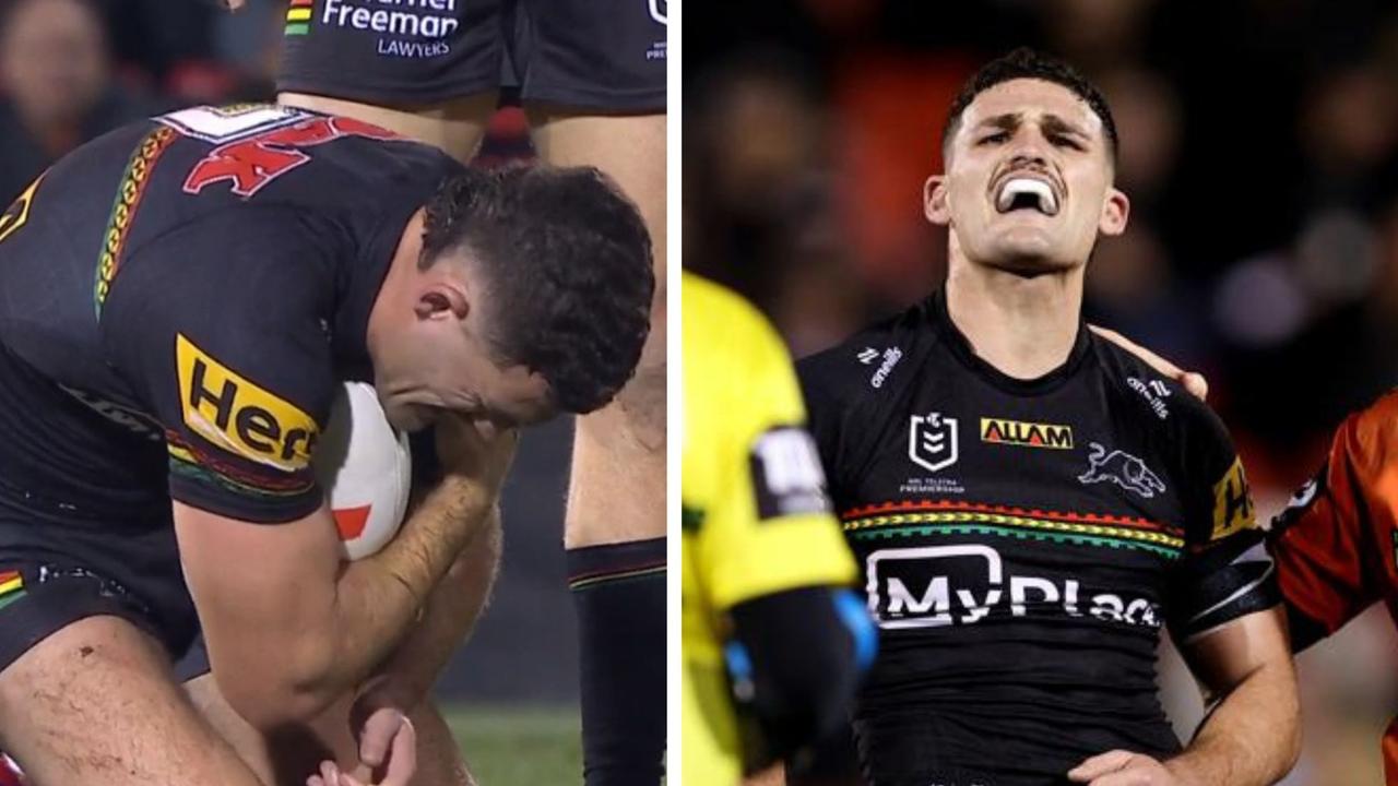 Nathan Cleary shoulder injury blow flips premiership race on its head