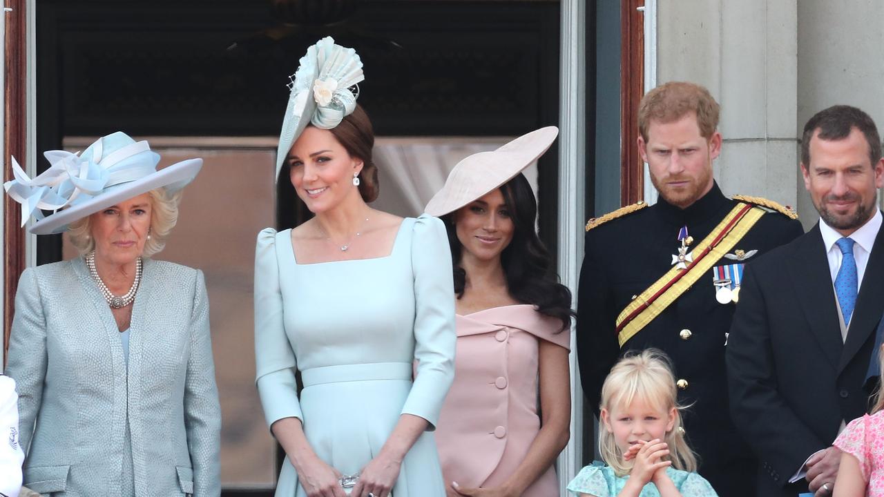 Harry and Camilla are said to have a frosty relationship. Picture: Chris Jackson/Getty Images