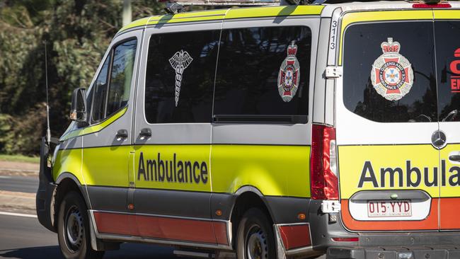 Generic ambulance, QAS, Queensland Ambulance Service, emergency services, Thursday, August 29, 2024. Picture: Kevin Farmer