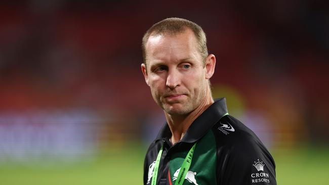 South Sydney assistant Ben Hornby is also being considered for a return to the Dragons. Picture: Getty