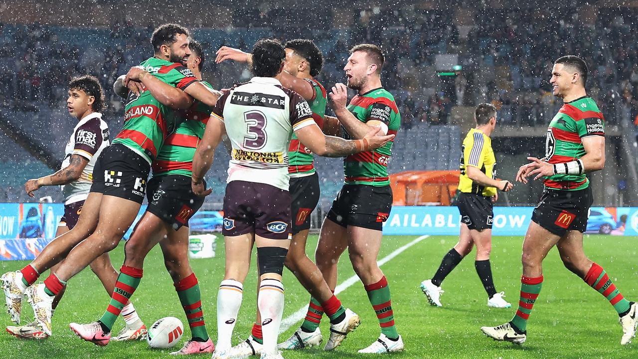 Alex Johnston scored the 191st try of his career to move past Billy Slater. Picture: Cameron Spencer/Getty Images