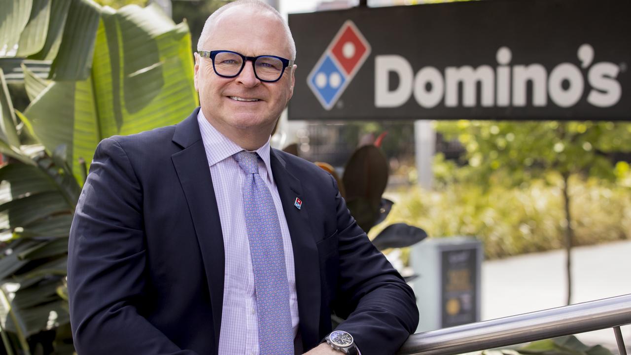 Domino's Pizza CEO Mark van Dyck opened up about the company’s ‘loss-making stores’. Picture: Supplied