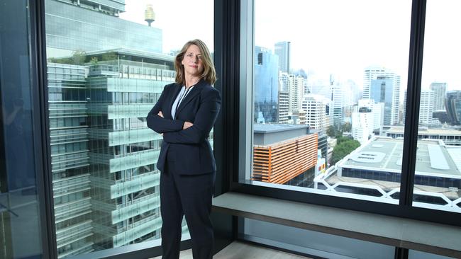 Lendlease Australia Property CEO Kylie Rampa Picture: Britta Campion