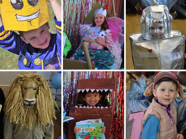 Ipswich Book Week poll, 2022. Pictures: Supplied & The QUeensland Times