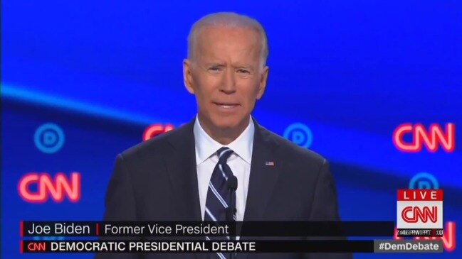 Joe Biden confuses audience with odd ‘website’ plug during debate