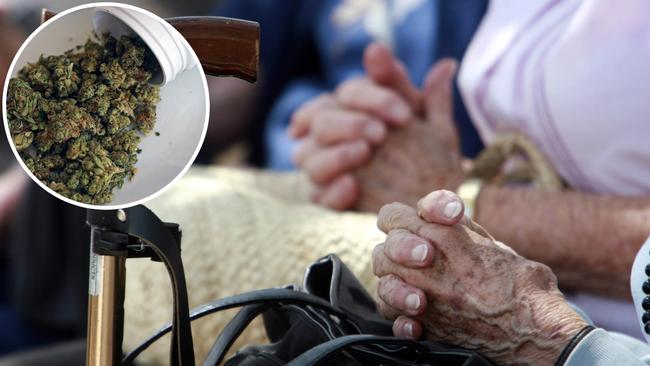 Rural and regional Queenslanders receiving end of life care will soon be able to participate in medicinal cannabis trials to help manage pain and other symptoms thanks to a new research program, Mater’s Director of Palliative and Supportive Care Professor Phillip Good says. Picture: File Photo