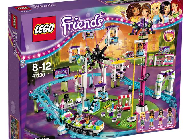 Lego Friends range is clearly marketed at girls.