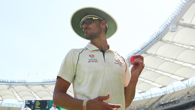 There is no stopping Mitchell Starc this Australian summer. (Photo by Cameron Spencer/Getty Images)