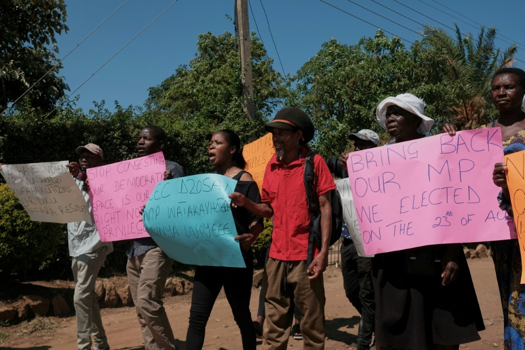 Zimbabwe Opposition Condemn One-sided By-elections | News.com.au ...