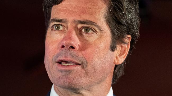 Gillon McLachlan.