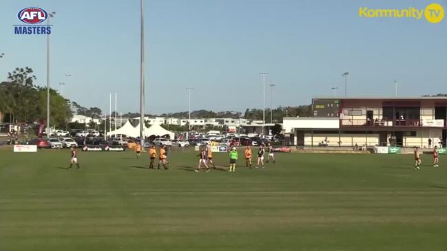 Replay: AFL Masters National Carnival Day 2 - WAv Vic Metro (Over 45s Div 1)