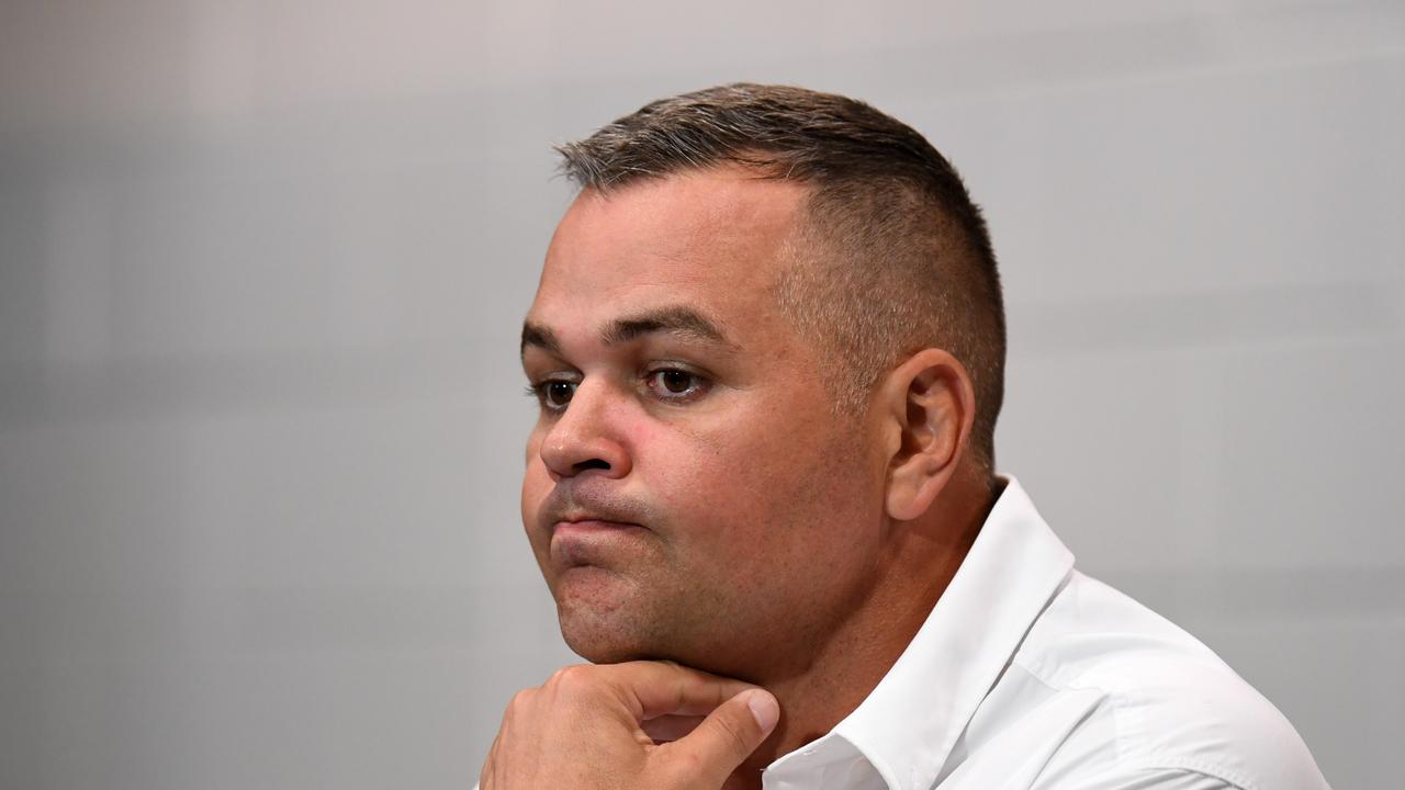 Seibold’s time at the Broncos ended in disaster – could his Manly career be headed down a similar path? Picture: AAP