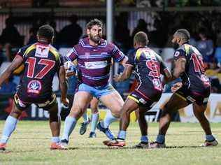 NRL star Dave Taylor has called time on his professional rugby league career. Picture: Allan Reinikka ROK250818acapras7