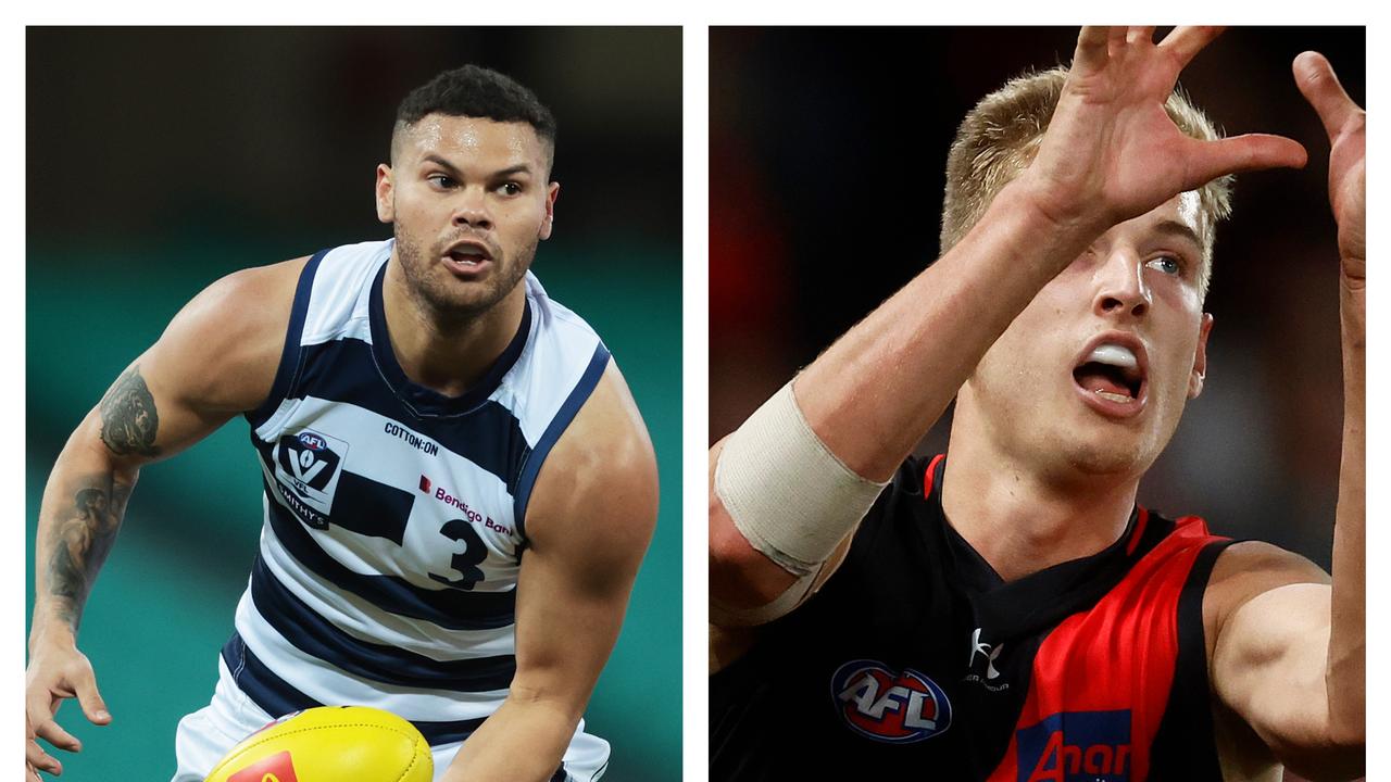 Brandan Parfitt and Nick Bryan could both be on the move at the end of the season for fresh starts
