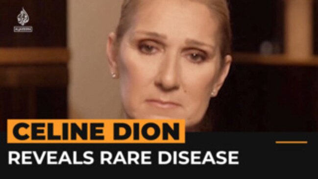 Celine Dion reveals she has incurable neurological disease | Herald Sun