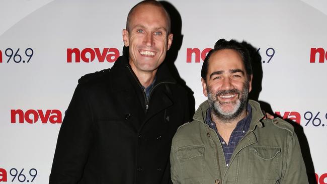 Fitzy and Wippa. Picture: Christian Gilles