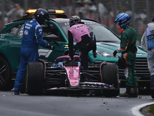 Doohan has been under pressure. Picture: James Sutton - Formula 1/Formula 1 via Getty Images