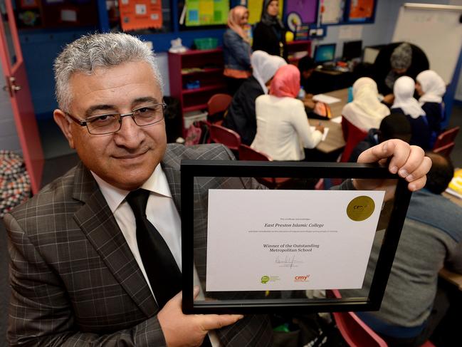 East Preston Islamic School principal Ekrem Ozyurek. Picture: Adam Elwood