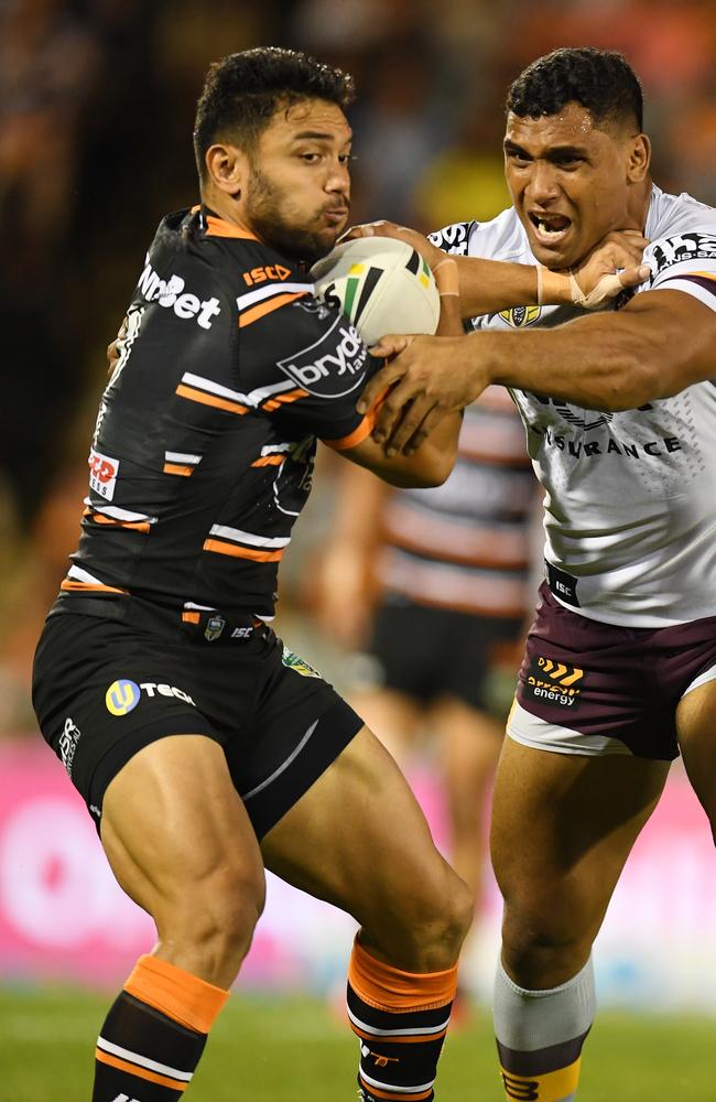 Wests Tigers winger David Nofoaluma on axing from NRL | Daily Telegraph