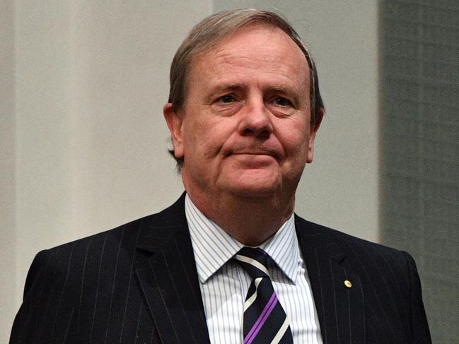 Former Treasurer Peter Costello was described as a ‘dog’ by Carl Williams. Picture: AAP