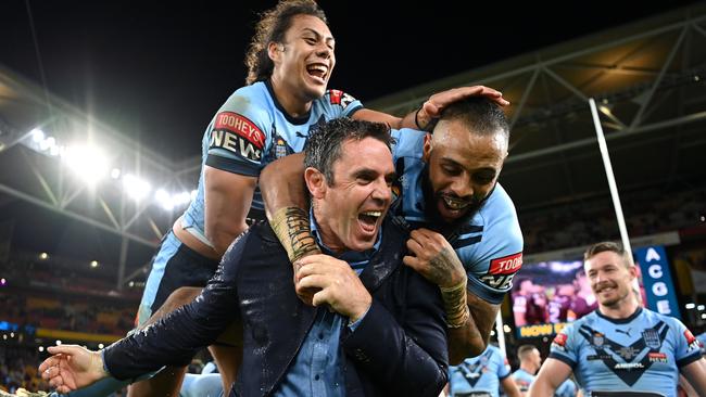 Brad Fittler is rewriting the record books.