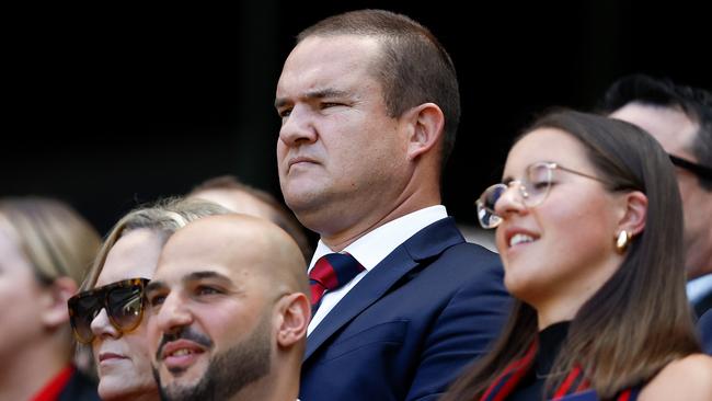 MELBOURNE, AUSTRALIA - NOVEMBER 10: Brad Green is seen during the Ron Barassi State Memorial Service at the Melbourne Cricket Ground on November 10, 2023 in Melbourne, Australia. (Photo by Michael Willson/AFL Photos via Getty Images)