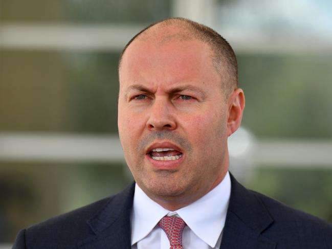 Treasurer Josh Frydenberg said the clean-up cost will run into the hundreds of millions of dollars. Picture: AAP