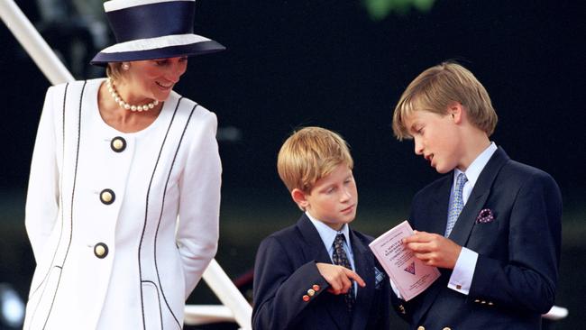 Diana’s gift to Harry has been disputed. Picture: Antony Jones/Julian Parker/UK Press via Getty Images