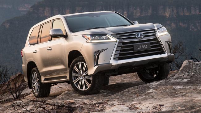 Lexus LX450: diesel power finally added to luxury version of the Toyota ...